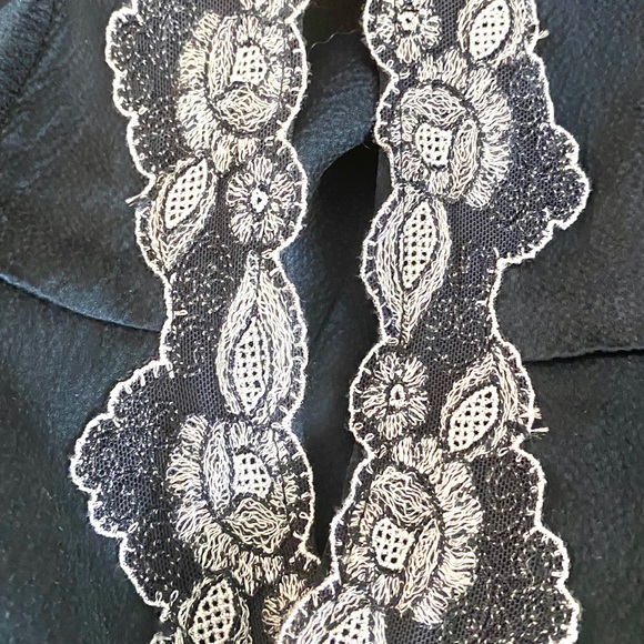 Nanette Lepore Silk Embroidery Top - Picture 7 of 15